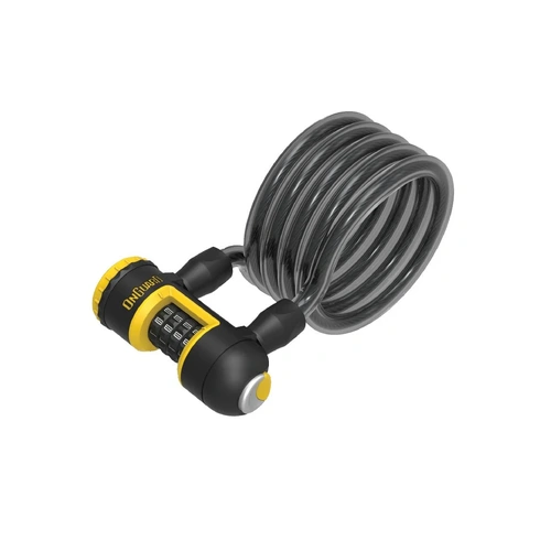 Onguard Revolver Series X4P Coiled Combo Lock