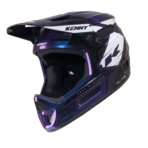 Kenny Racing Elite Graphic Helmet - Night Diamond