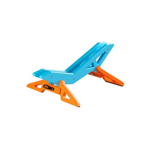 Low Profile Floor Stand - Blue/Orange