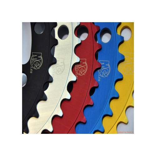 MCS 4 Bolt Chainrings