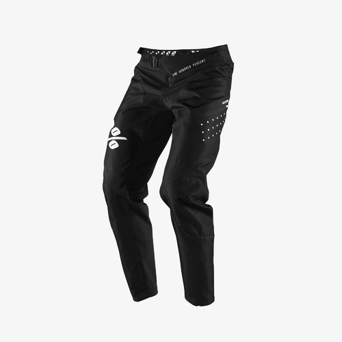 100% 2019 R-Core Youth Pants Black