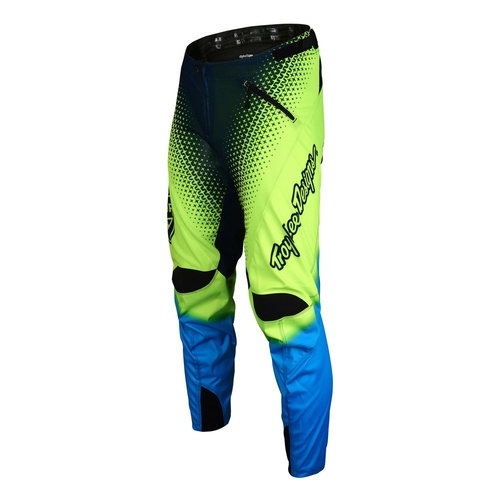TLD 2017 Sprint Starburst Pants Flo Yellow